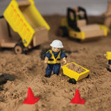 Wooden Tipper Truck