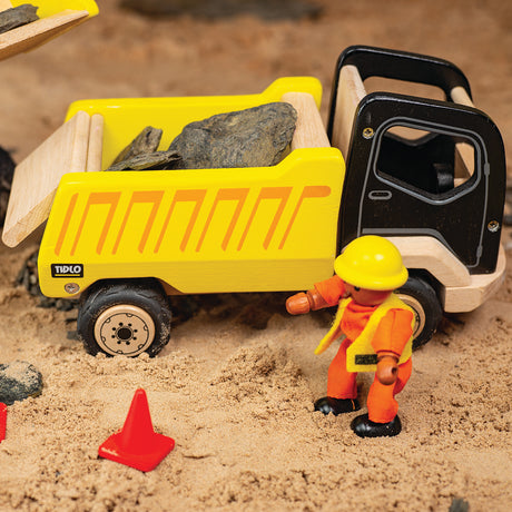 Wooden Tipper Truck