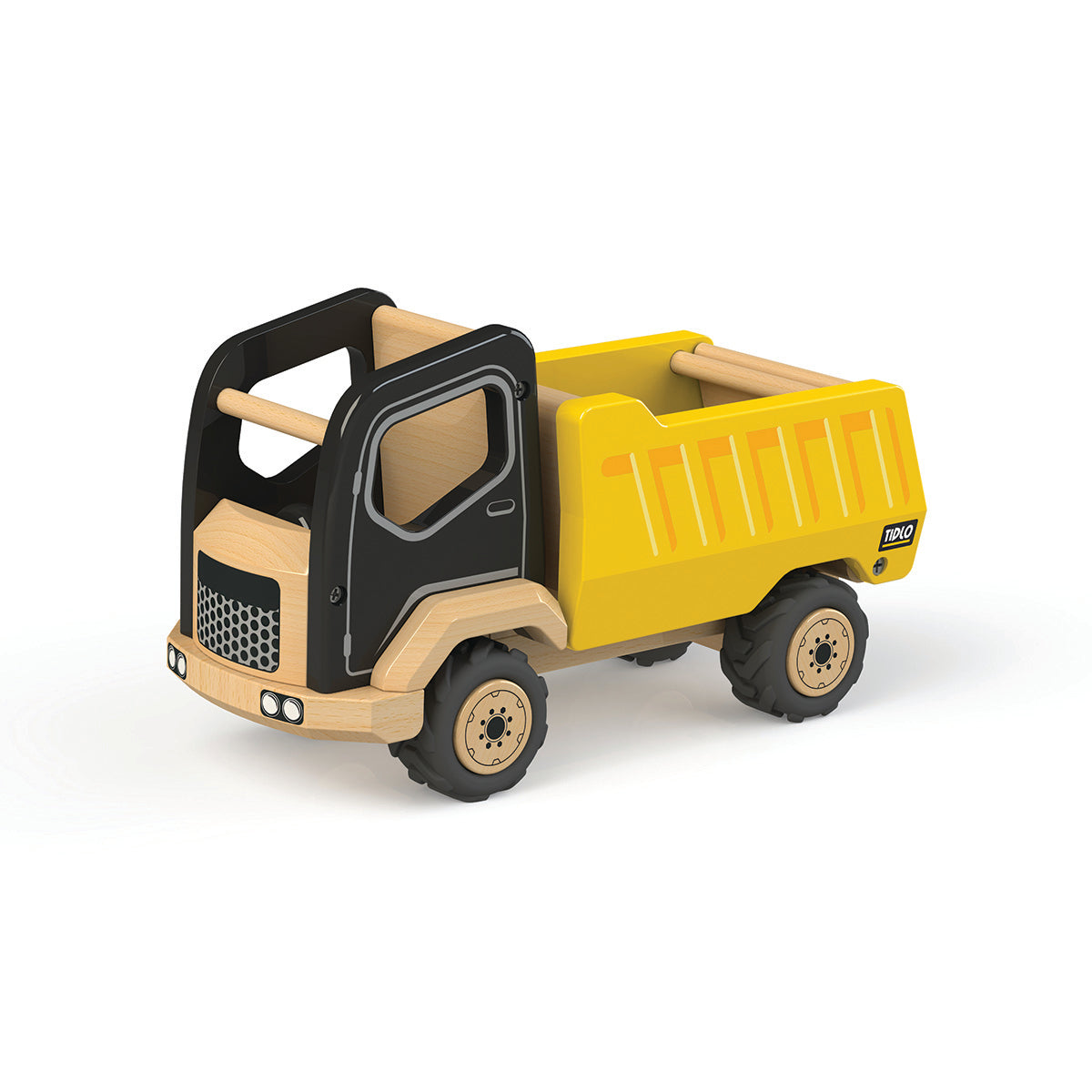 Wooden Tipper Truck