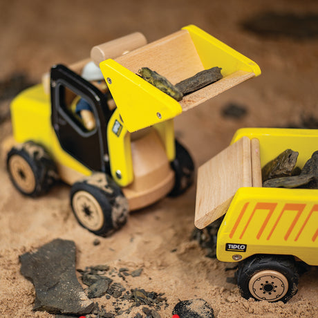 *Wonky* Wooden Front End Loader