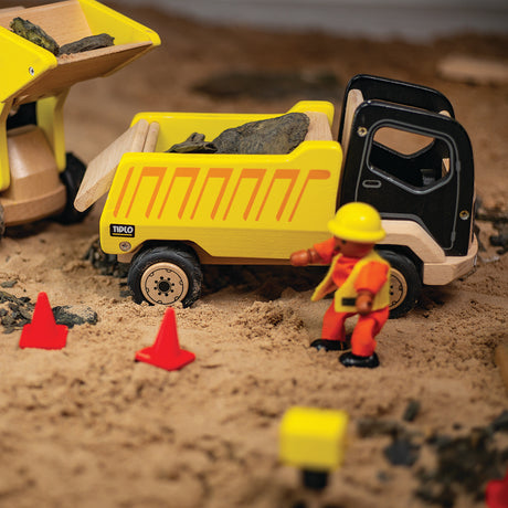 Wooden Tipper Truck
