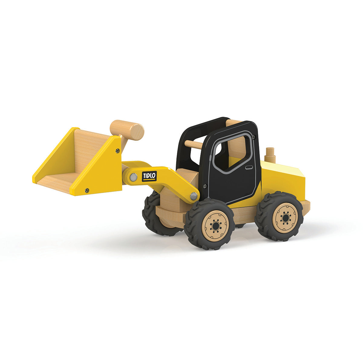 *Wonky* Wooden Front End Loader