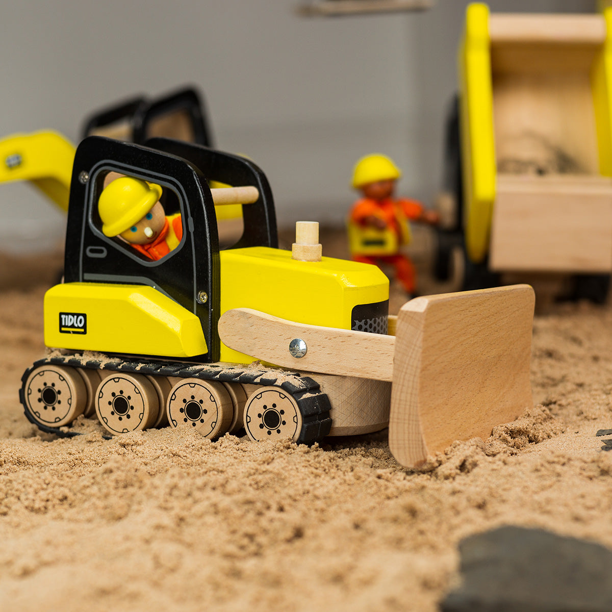 *Wonky* Wooden Bulldozer