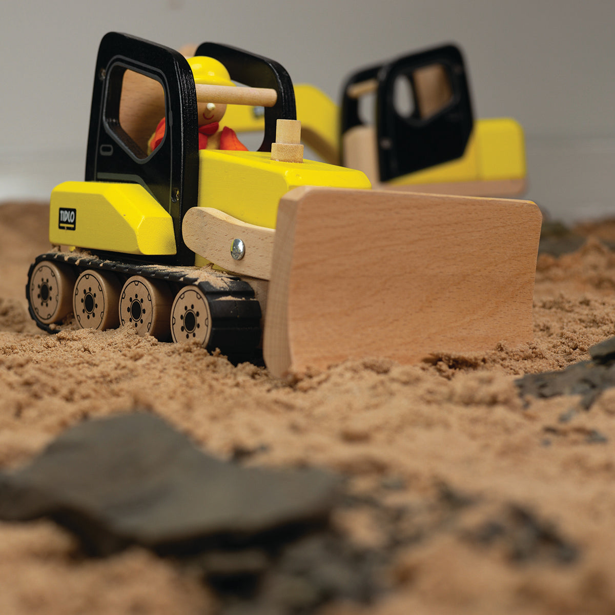 *Wonky* Wooden Bulldozer