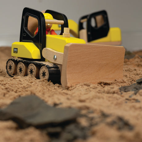 *Wonky* Wooden Bulldozer