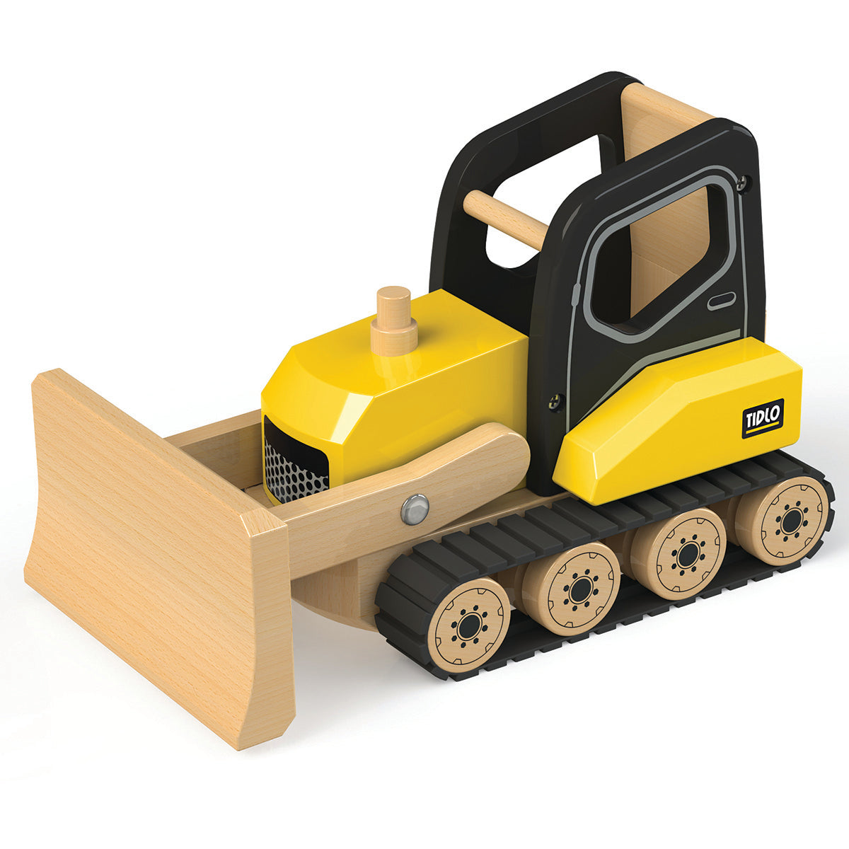 *Wonky* Wooden Bulldozer