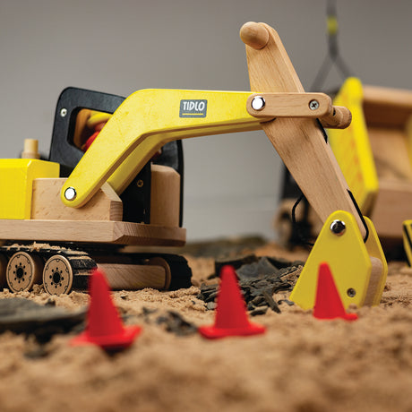 Wooden Digger