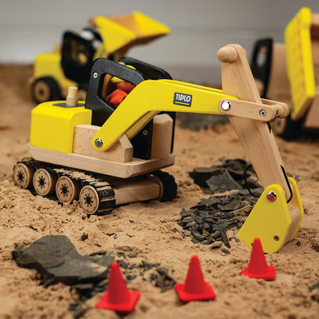 Wooden Digger