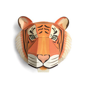 Create Your Own Majestic Tiger Head