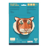 Create Your Own Majestic Tiger Head