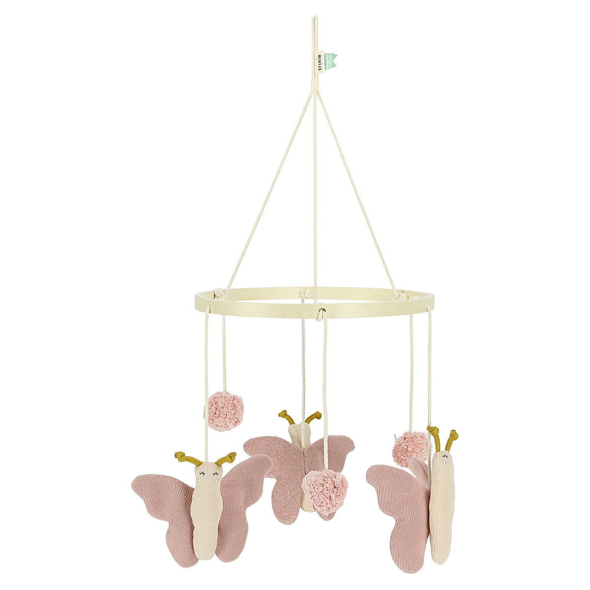 Wonky StockCrib Mobile - Butterfly by Trixie