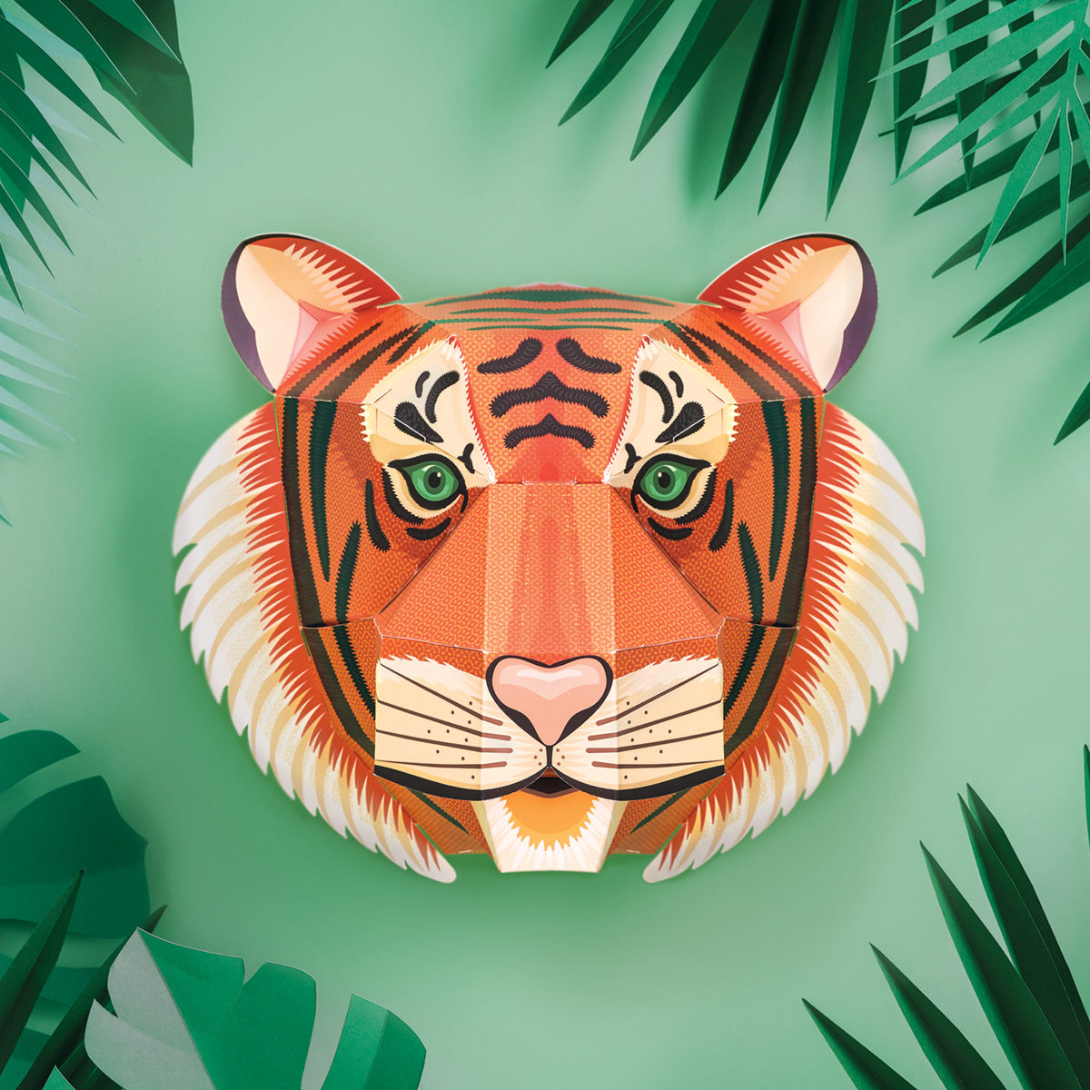 Create Your Own Majestic Tiger Head