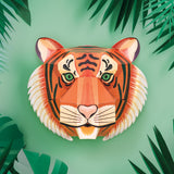 Create Your Own Majestic Tiger Head