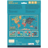Create Your Own Giant World Map