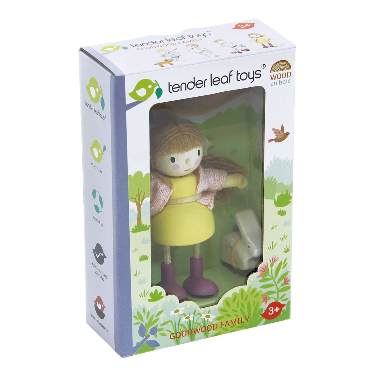 Tender Leaf Amy And Her Rabbit