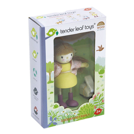 Tender Leaf Amy And Her Rabbit