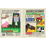 Crinkly Cloth Books - A Day At The Farm