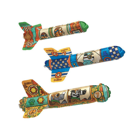 DIY Colour In Rocket Ships By Djeco
