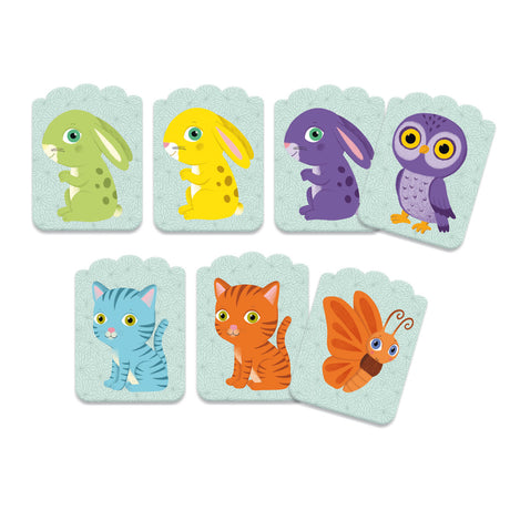 Djeco First Card Game - Little Match