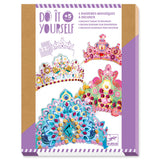 DIY Mosaic Tiaras