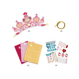DIY Mosaic Tiaras