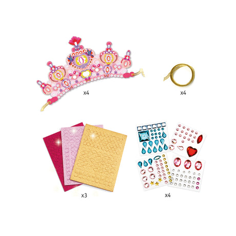 DIY Mosaic Tiaras