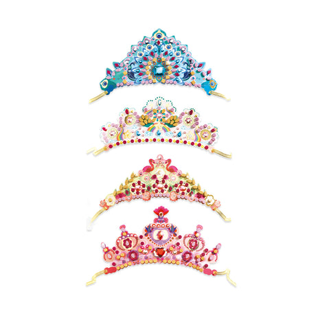 DIY Mosaic Tiaras