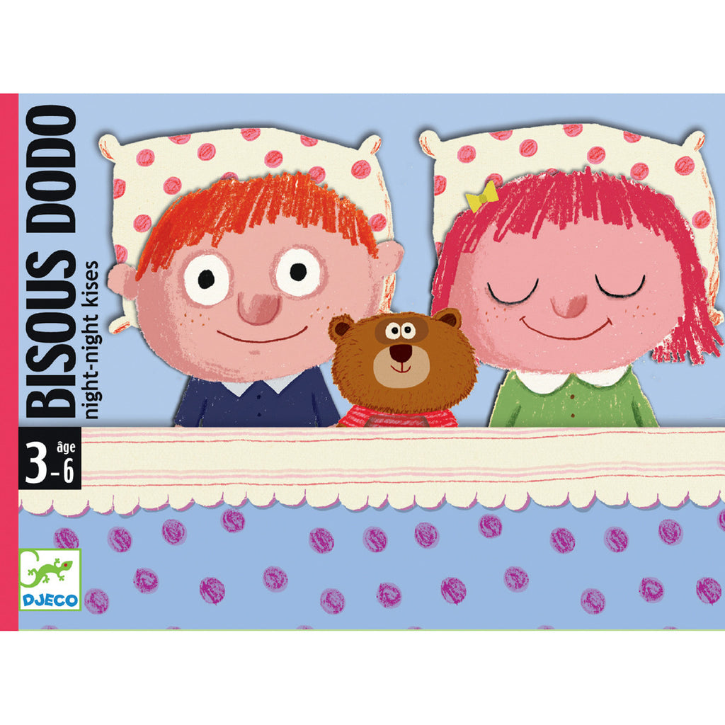 Djeco Game- Bisou Dodo Bedtime Game Packaging DJ05176