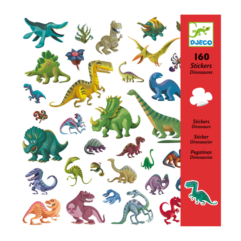 Djeco Art- Stickers - Dinosaurs Box DJ08843
