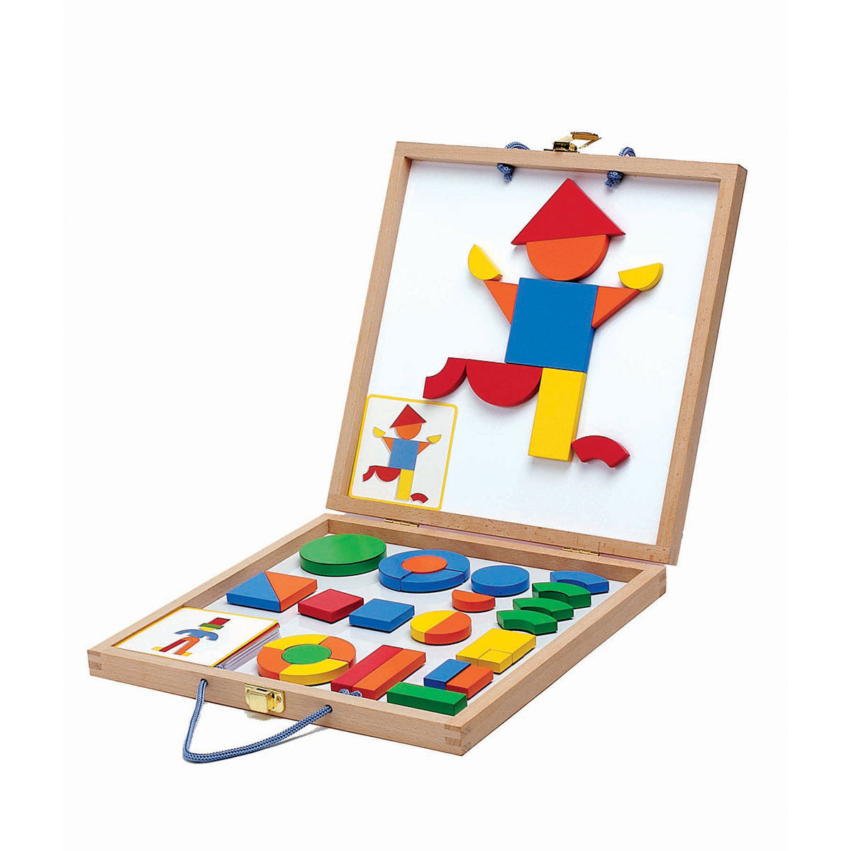 Djeco Game- Geoform Magnetics DJ03130