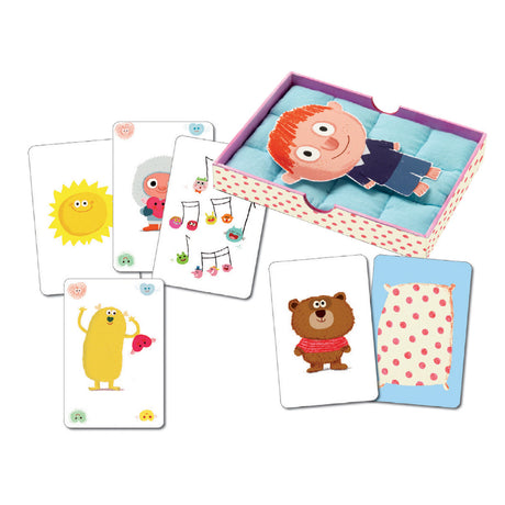 Djeco Game- Bisou Dodo Bedtime Game DJ05176