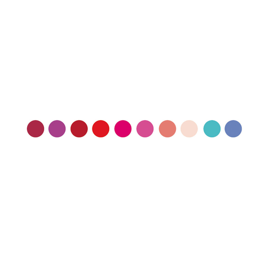Djeco Art - Pastel Felt Brushes Colour Range DJ08802