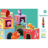 Topanifarm Stack and Play by Djeco