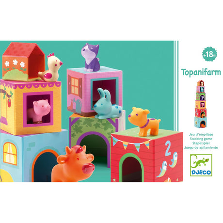 Topanifarm Stack and Play by Djeco