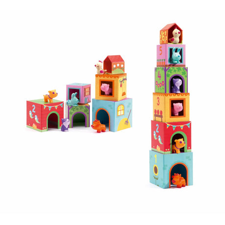 Topanifarm Stack and Play by Djeco