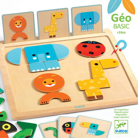 Djeco Early Years - GeoBasic