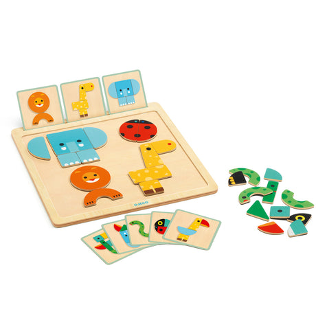 Djeco Early Years - GeoBasic