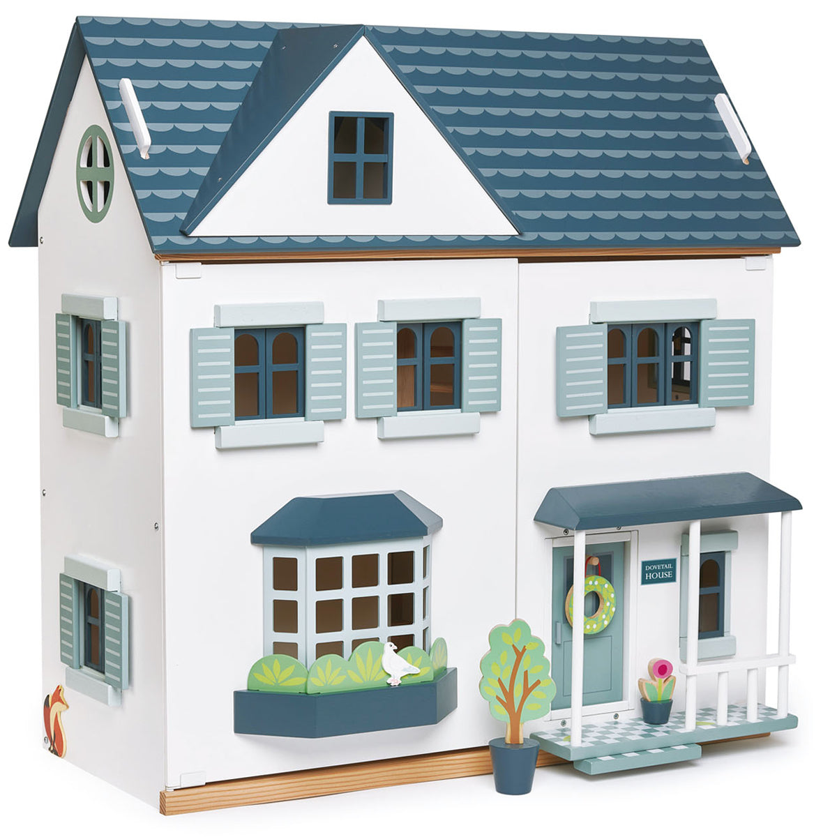 Tender Leaf Dolls House - Dovetail House