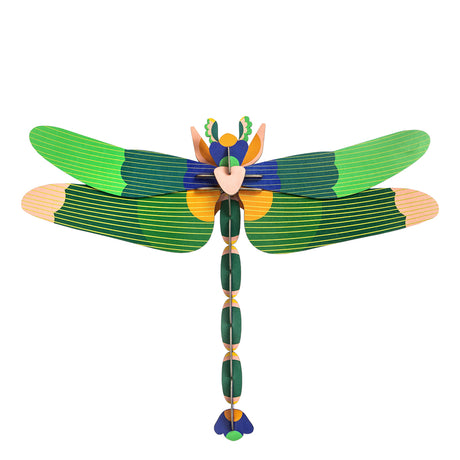 Insects Big - Dragonfly Green