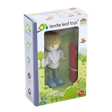 Tender Leaf Edward Goodwood And His Skateboard
