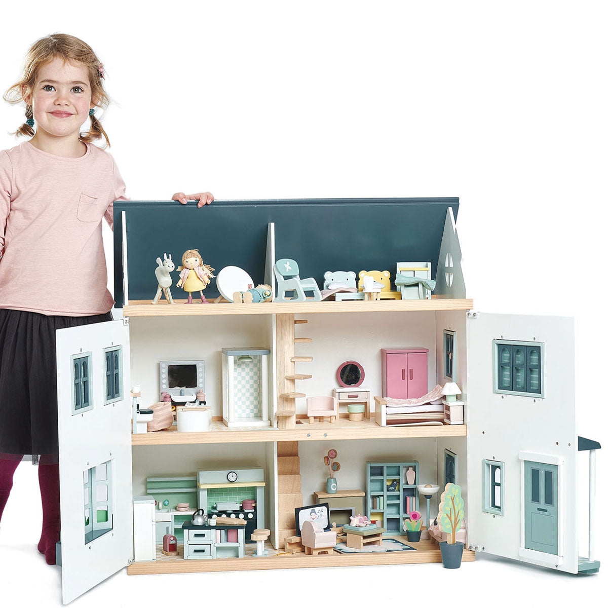 Tender Leaf Dolls House - Dovetail House