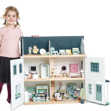 Tender Leaf Dolls House - Dovetail House