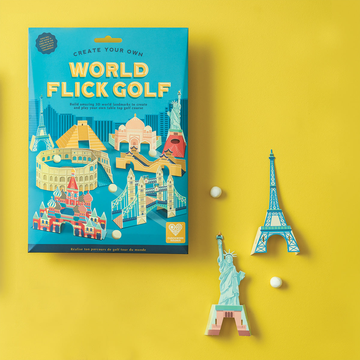 Create Your Own World Flick Golf
