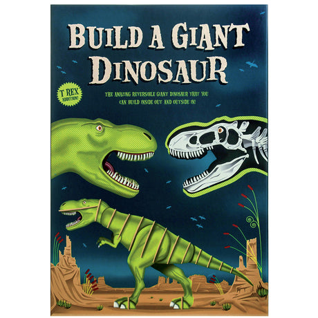 Build A Giant Dinosaur