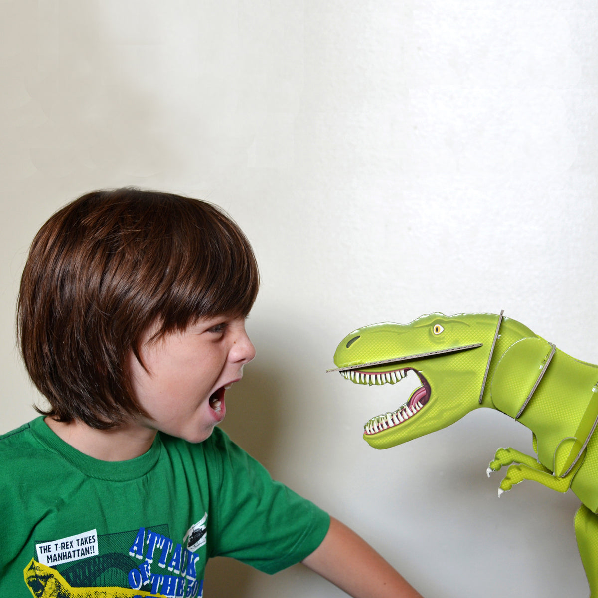 Build A Giant Dinosaur