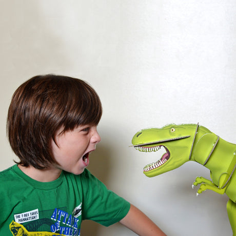 Build A Giant Dinosaur