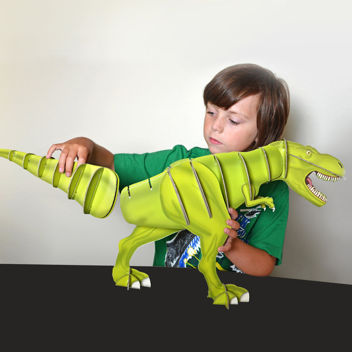 Build A Giant Dinosaur