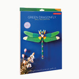 Insects Big - Dragonfly Green