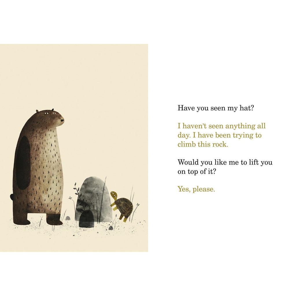 I Want My Hat Back Book Bear and Turtle BOOK38539