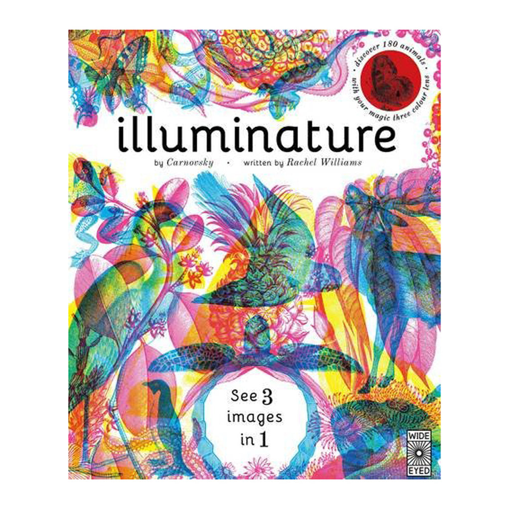  Illuminature Book Front Cover BOOK08868